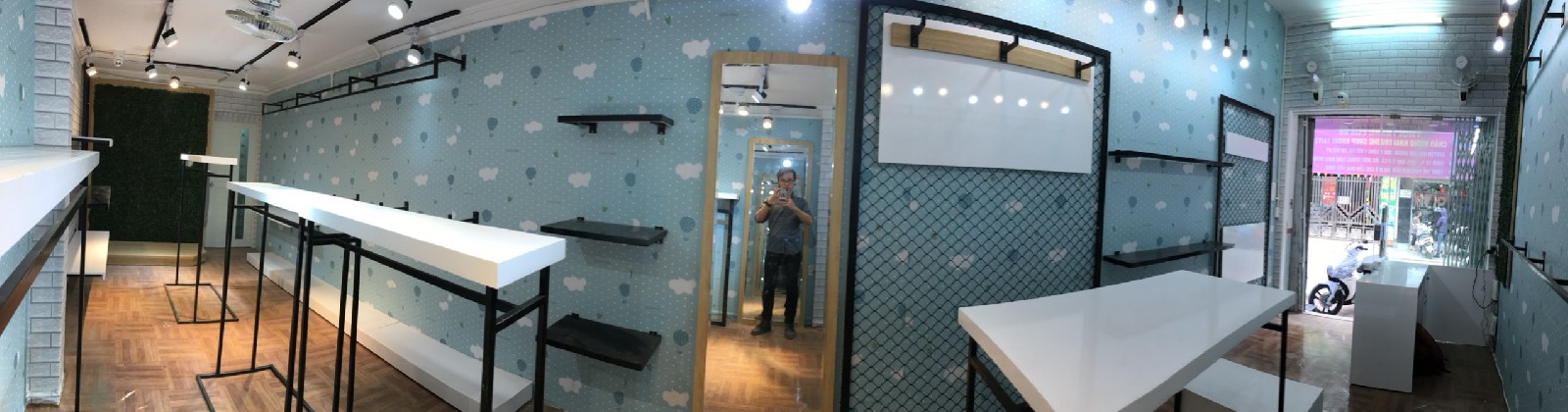 thiết kế cửa hàng thời trang hải phòng